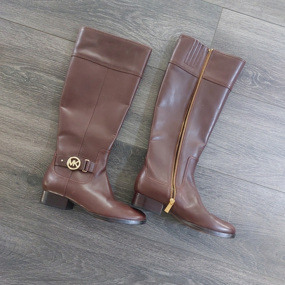 Michael Kors riding boots - Picture 4 of 7